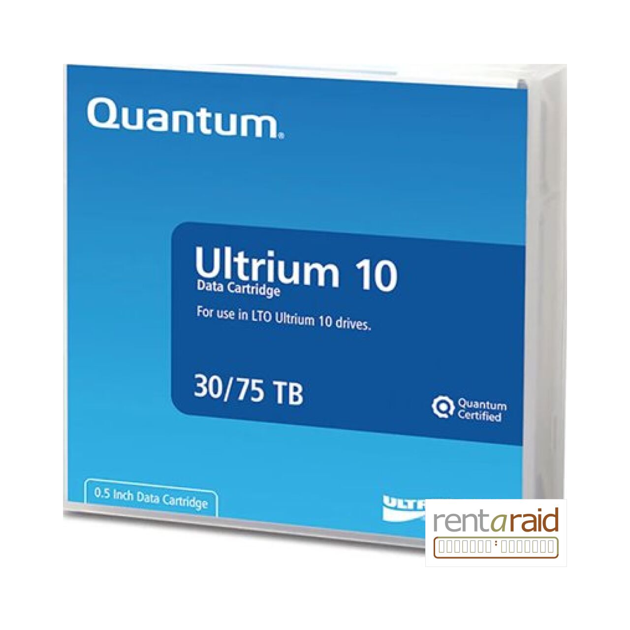 Quantum LTO-10 Data Cartridge