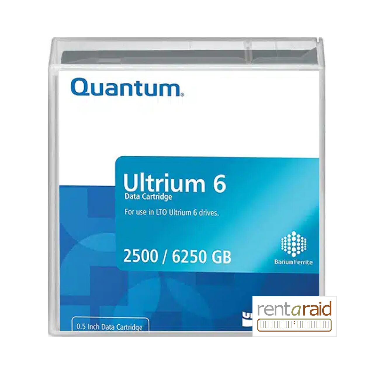 Quantum LTO-6 Data Cartridge