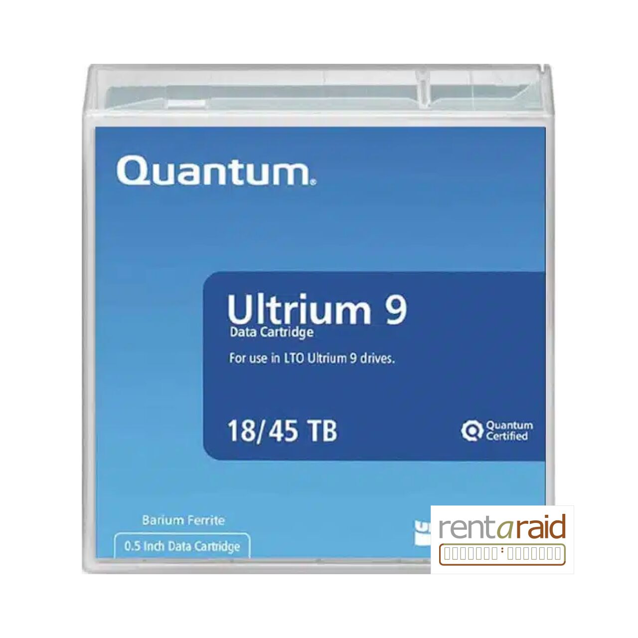 Quantum LTO-9 Data Cartridge