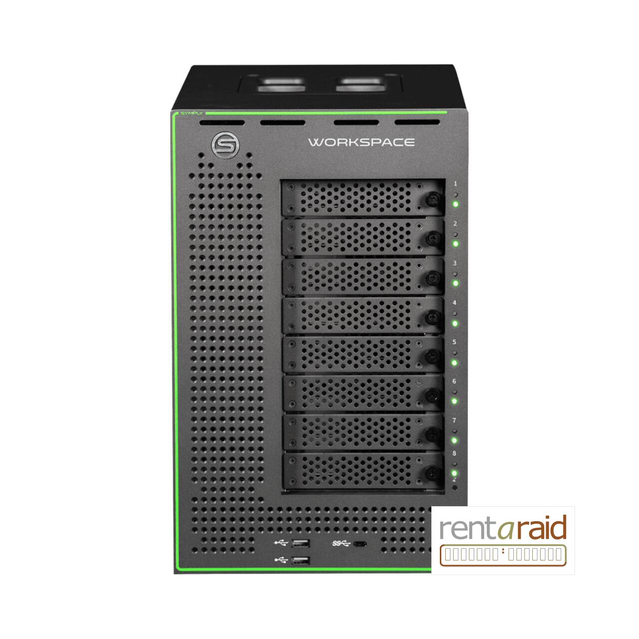 Symply WORKSPACE XE - 80TB