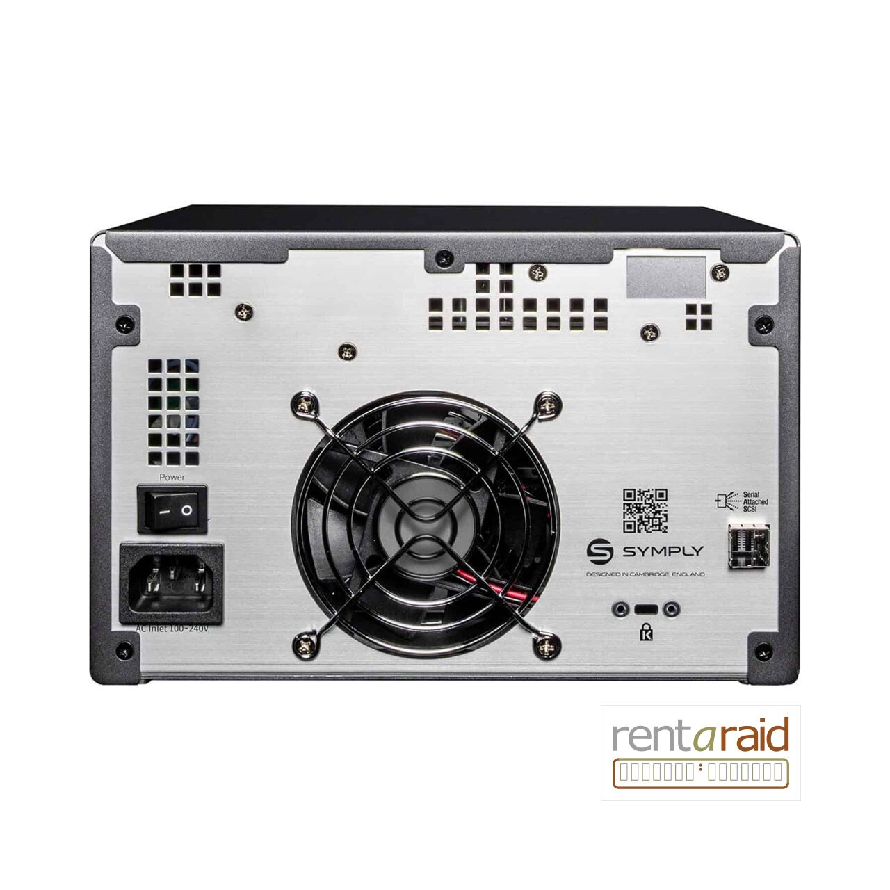 SymplyPRO XTF LTO-10 FH SAS Tape Drive - Image 2