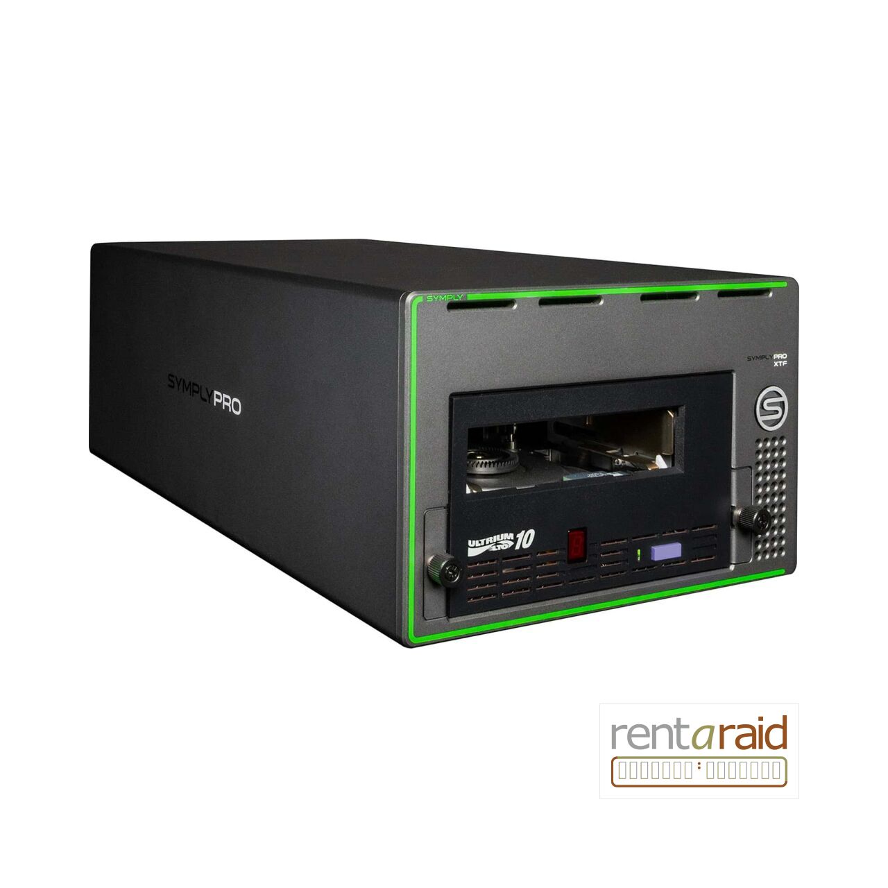 SymplyPRO XTF LTO-10 FH SAS Tape Drive - Image 3