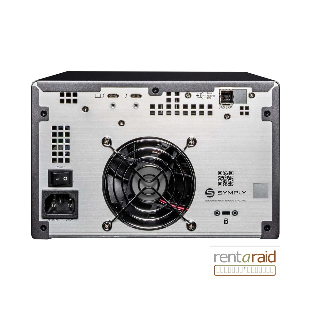 SymplyPRO XTF LTO-10 FH Thunderbolt / SAS Tape Drive - Image 2