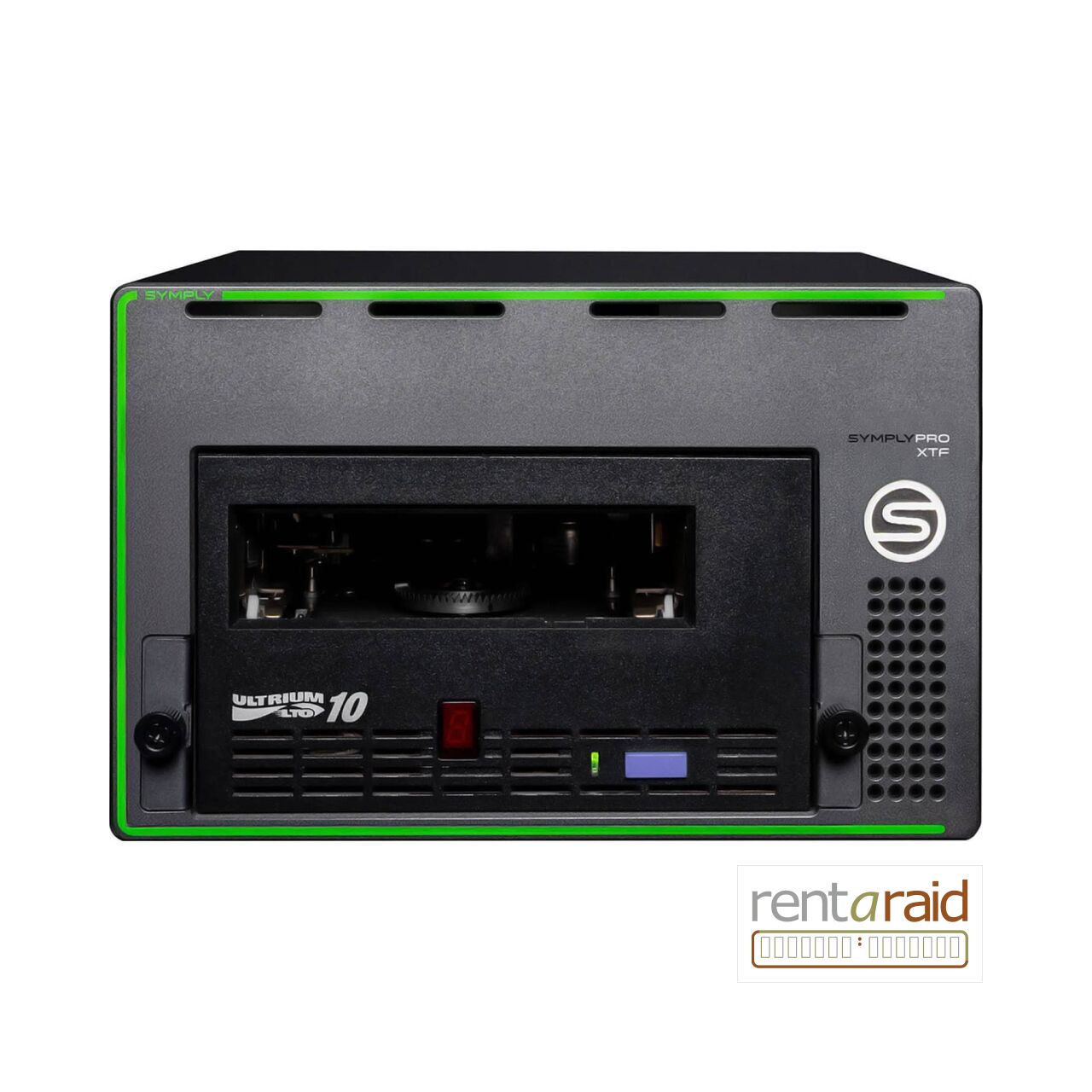 SymplyPRO XTF LTO-10 FH Thunderbolt / SAS Tape Drive
