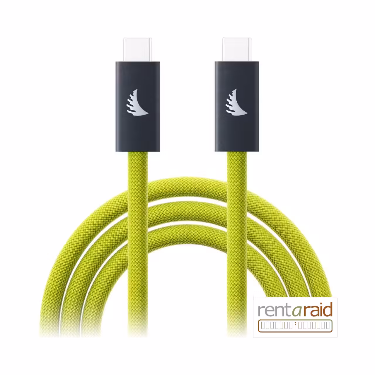 Angelbird USB-C 20Gb Solid Flex Tether Cable Lime - 4.5m
