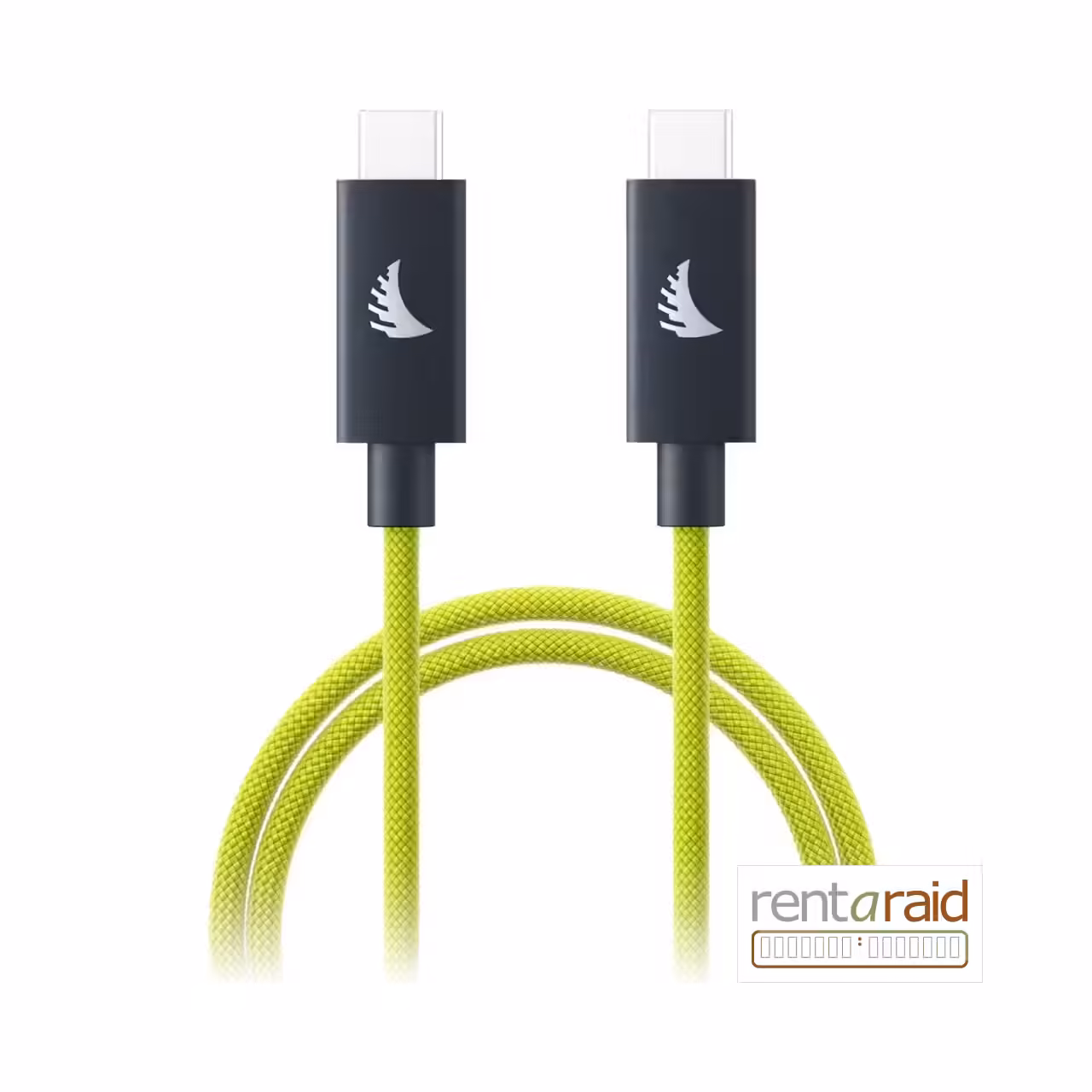 Angelbird USB-C 40Gb Solid Flex Cable Lime - 2m