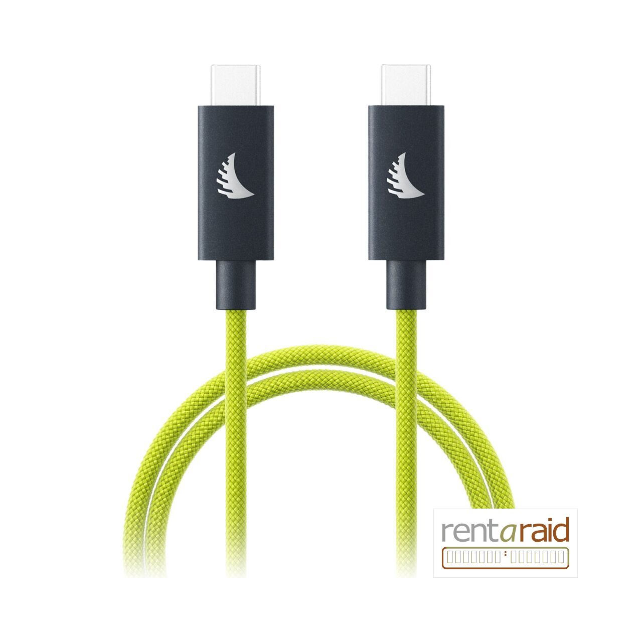 Angelbird USB-C 40Gb Solid Flex Cable Lime - 2m