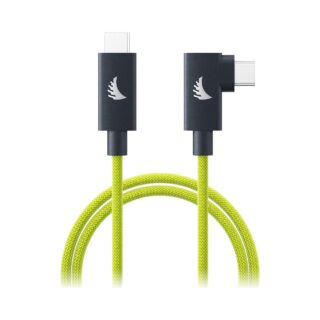 Angelbird USB-C 40Gb Solid Flex Cable Right-Angle Lime - 2m