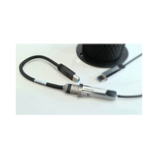 Corning Locking Micro-B To USB Type-C Adapter