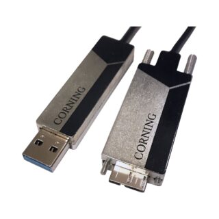 Corning USB 3.1 Gen 1 Industrial Active Optical Cable – 20m