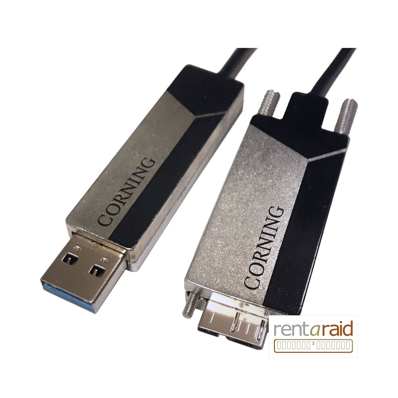 Corning USB 3.1 Gen 1 Industrial Active Optical Cable – 50m