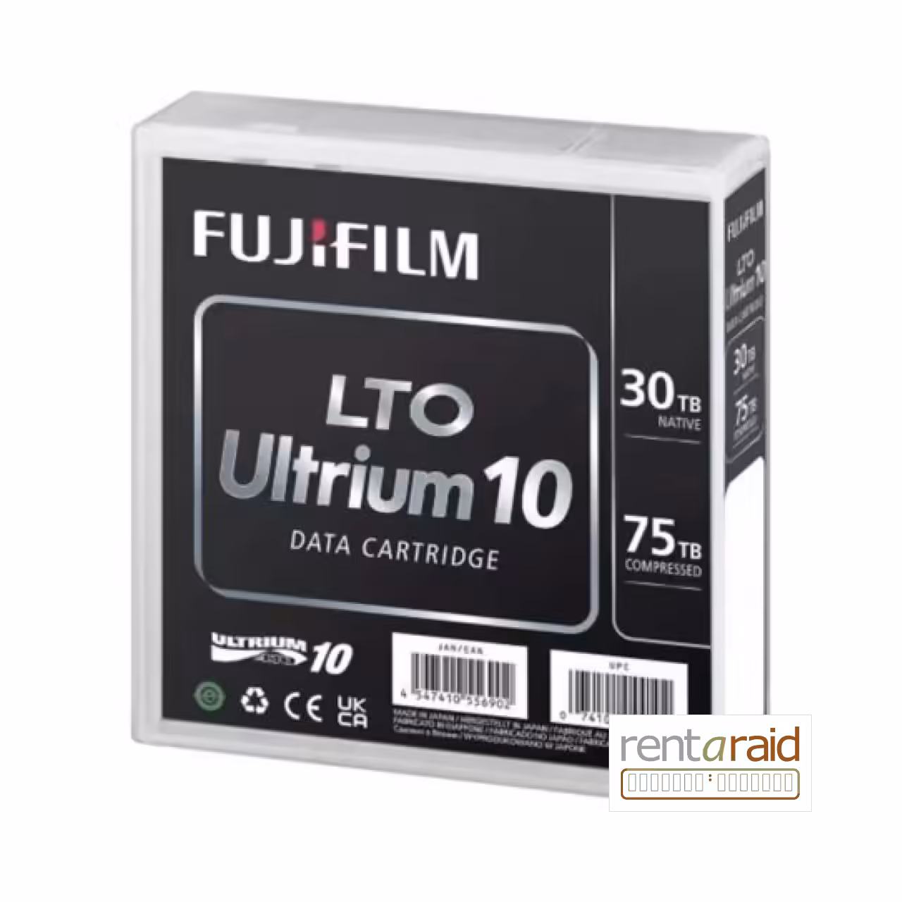 Fujifilm LTO-10 Tape Data Cartridge - 30TB