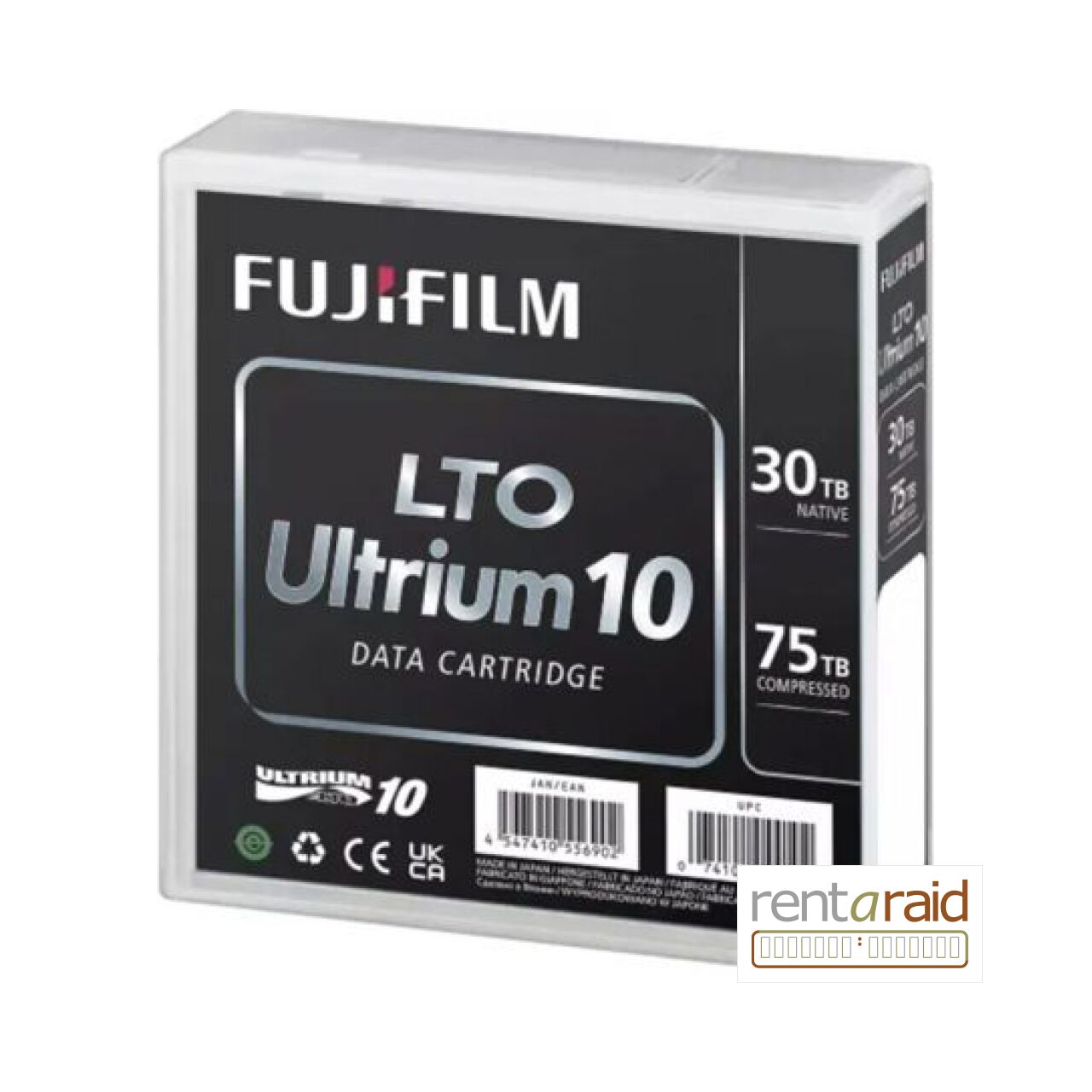Fujifilm LTO-10 Tape Data Cartridge - 30TB