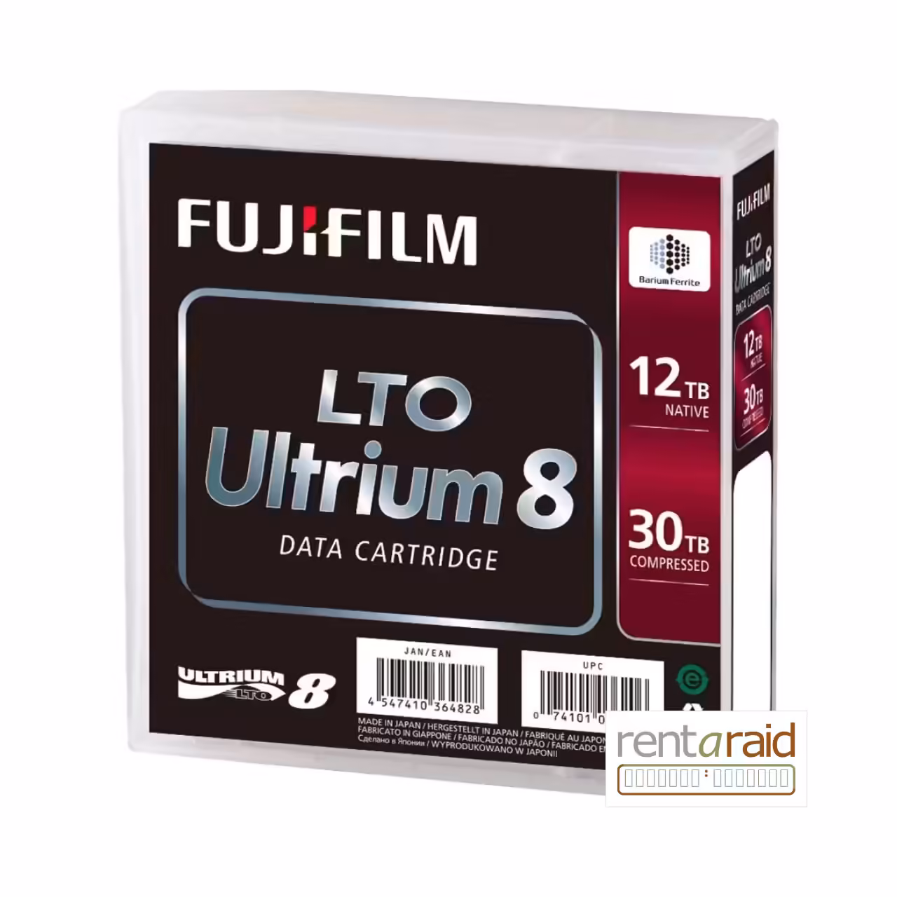 Fujifilm LTO-8 Tape Data Cartridge