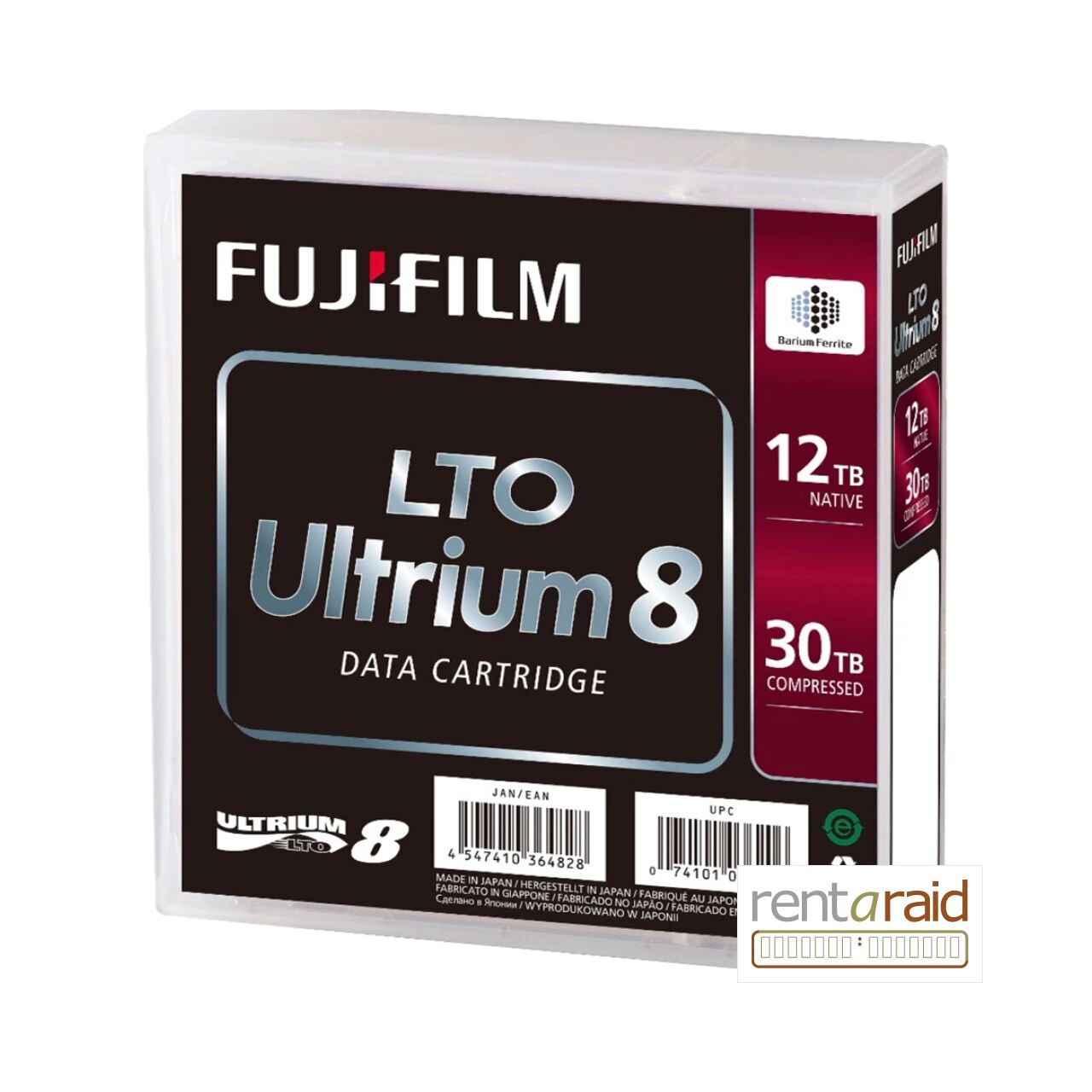 Fujifilm LTO-8 Tape Data Cartridge