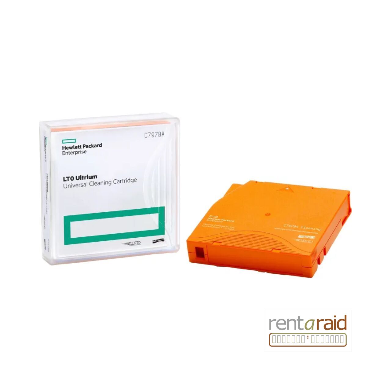 HPE Ultrium Universal Cleaning Cartridge