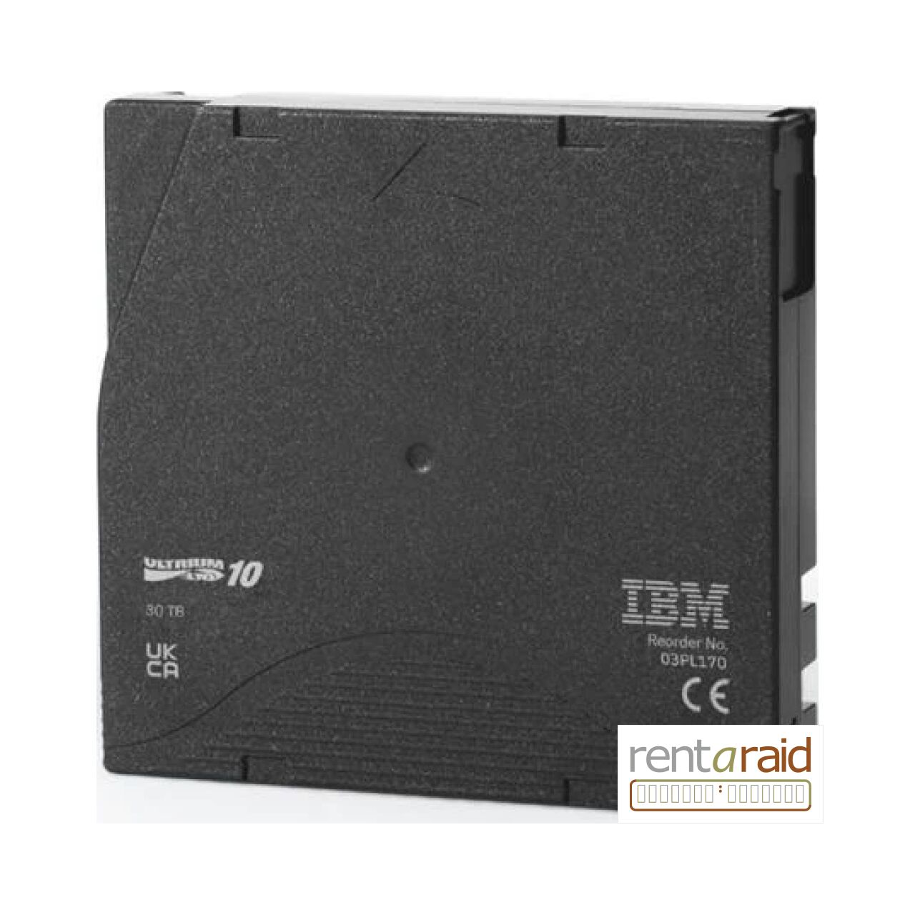 IBM LTO-10 Tape Cartridge - Image 2