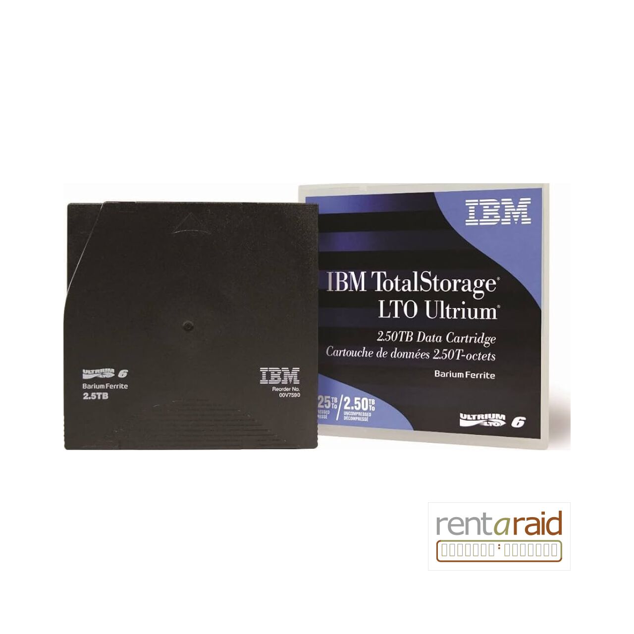 IBM LTO-6 Tape Cartridge