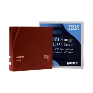 IBM LTO-8 Tape Cartridge