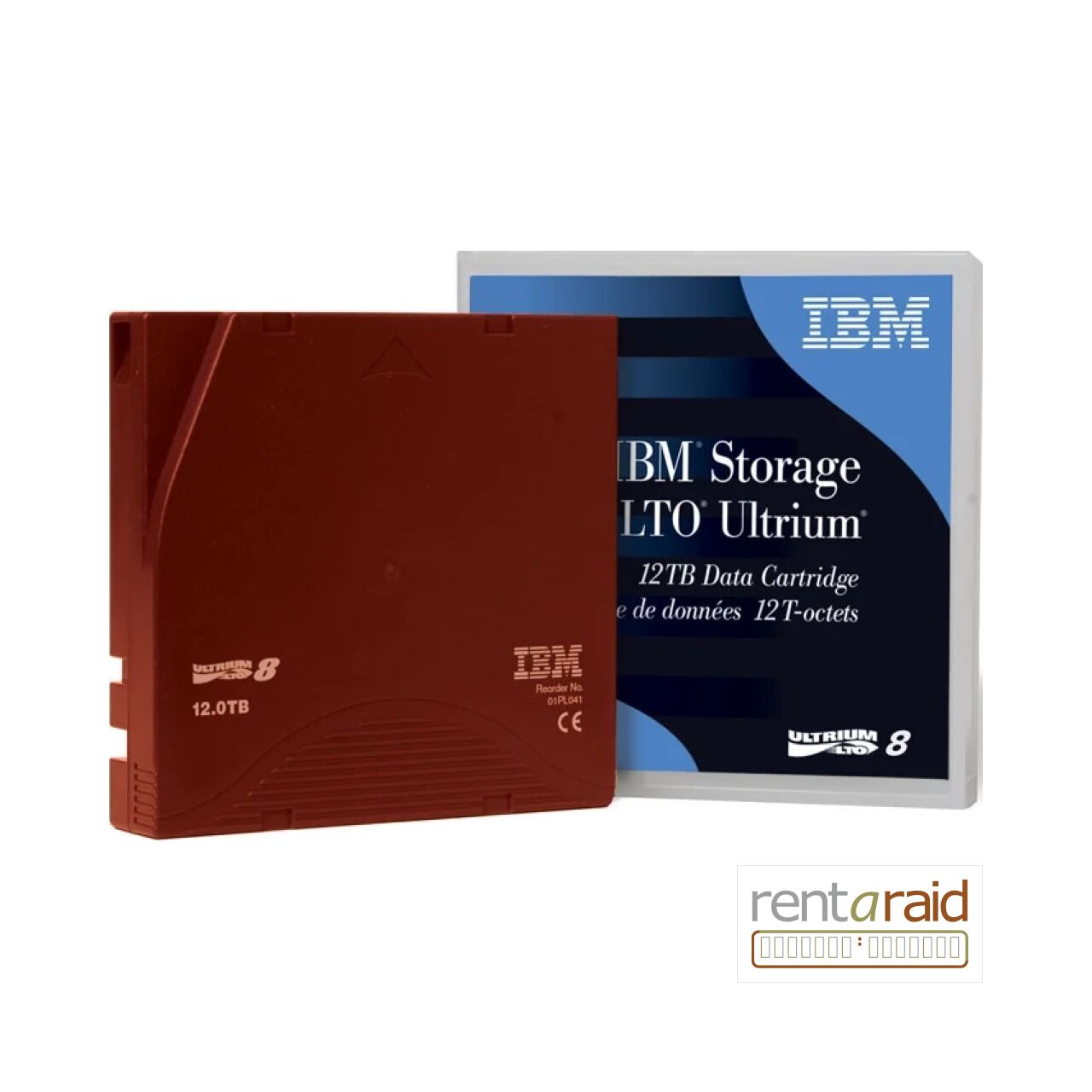IBM LTO-8 Tape Cartridge