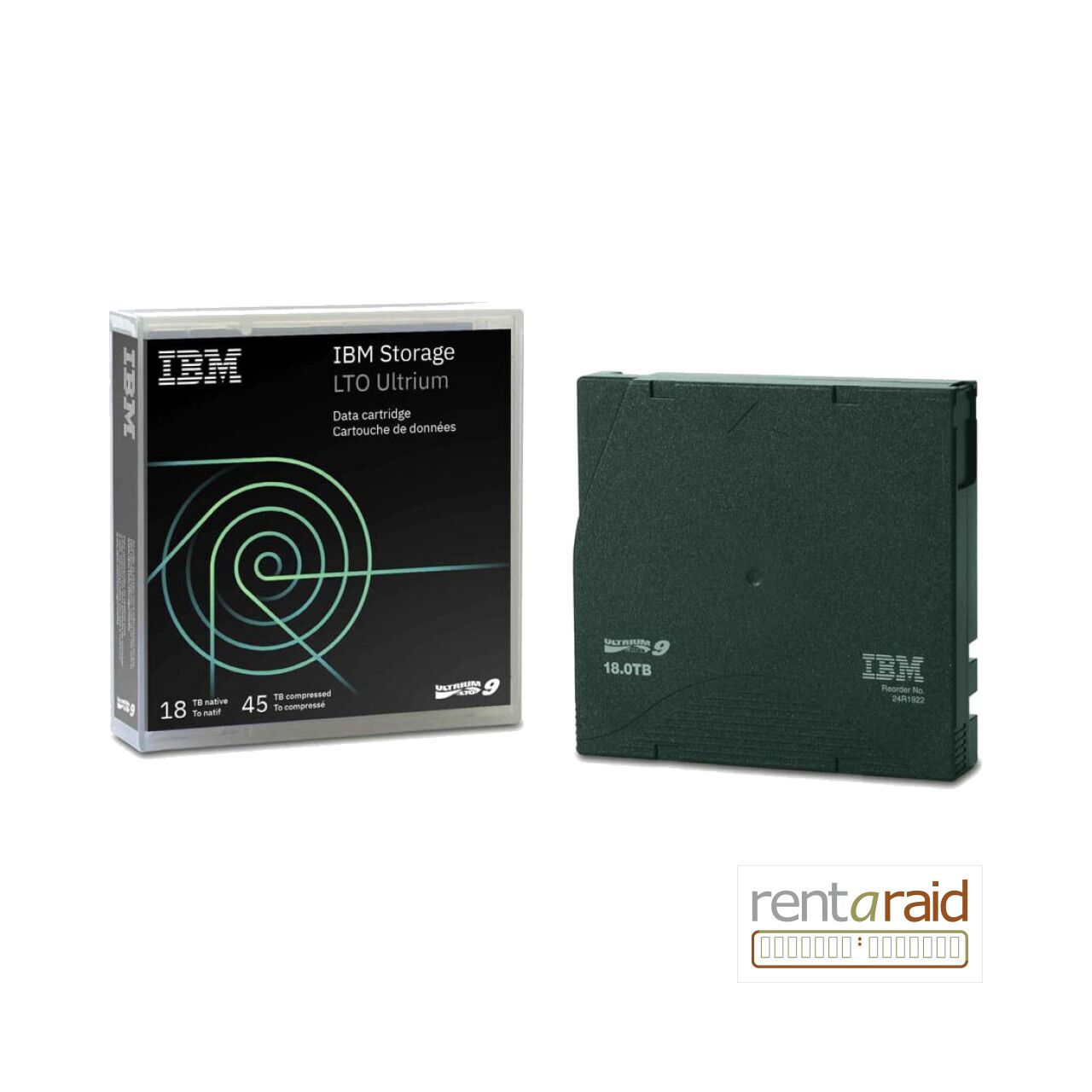 IBM LTO-9 Tape Cartridge - Image 2