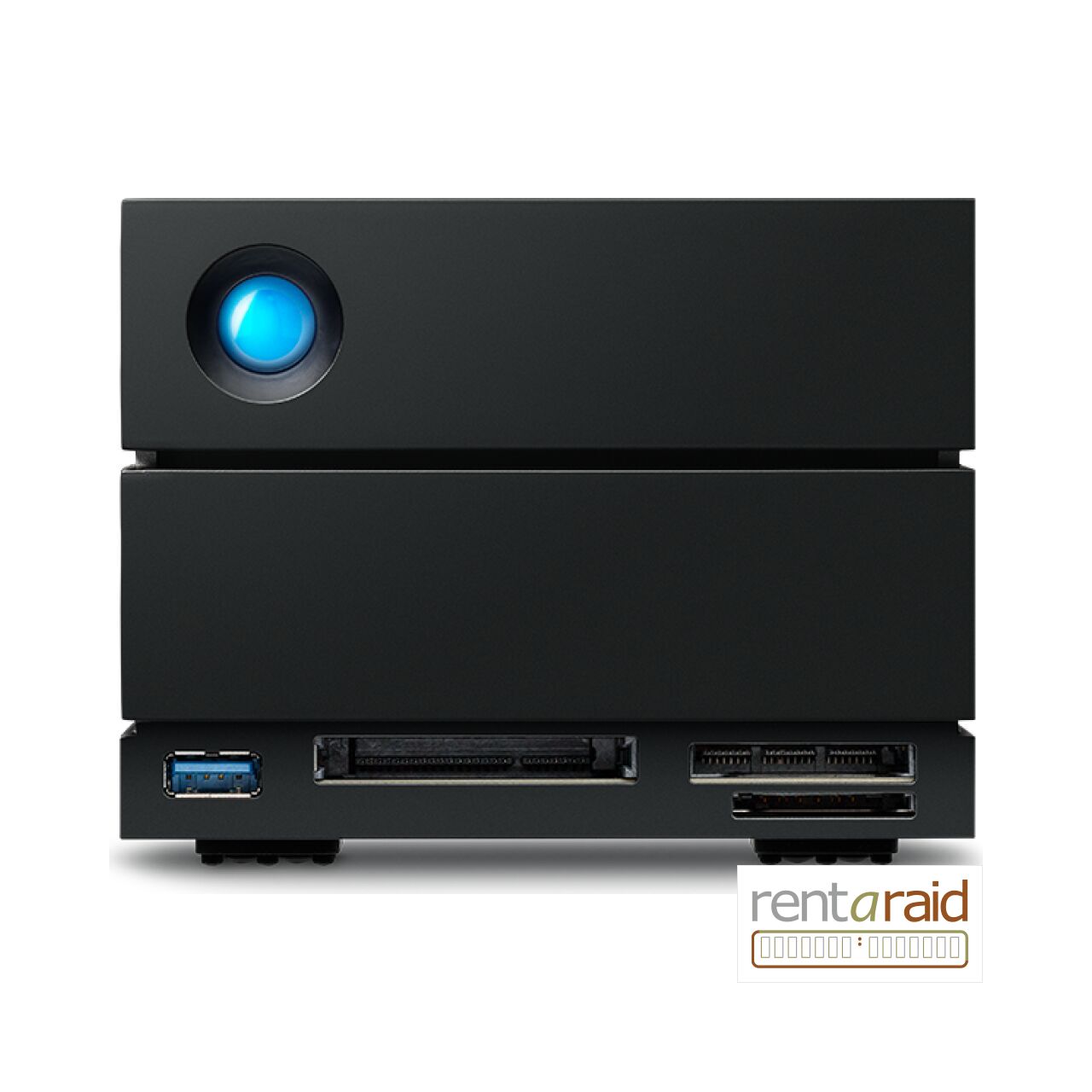 LaCie 2big Dock - 40TB