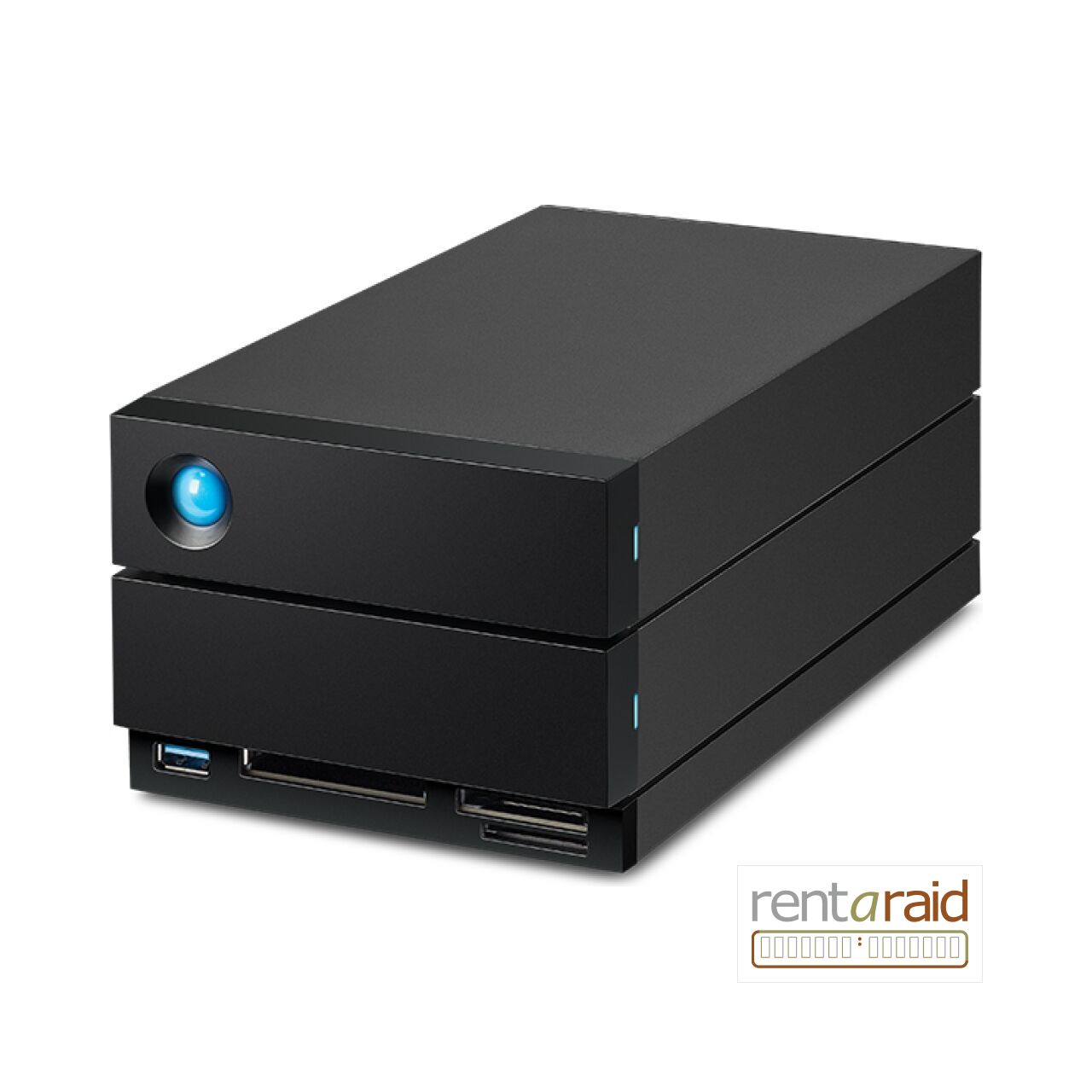 LaCie 2big Dock - 40TB - Image 2