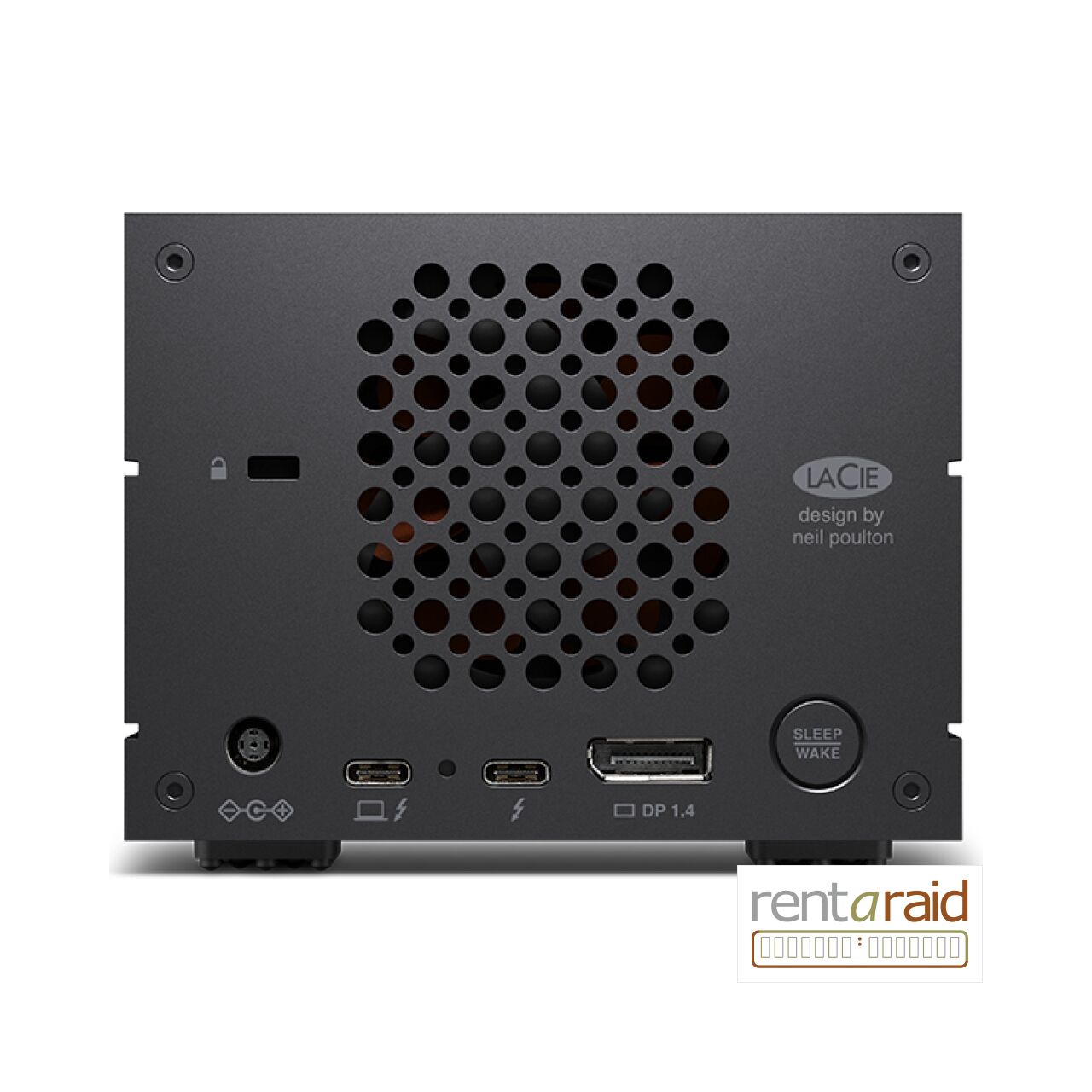 LaCie 2big Dock - 40TB - Image 4