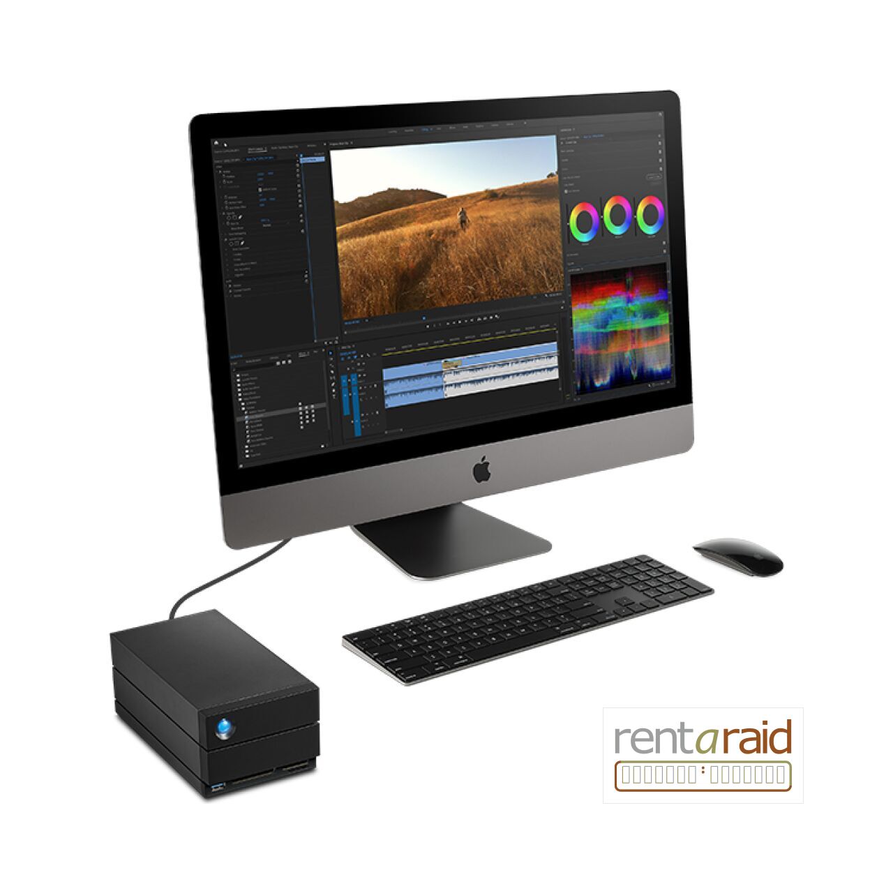 LaCie 2big Dock - 40TB - Image 5