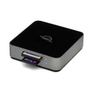 OWC Atlas Dual CFexpress + SD Card Reader