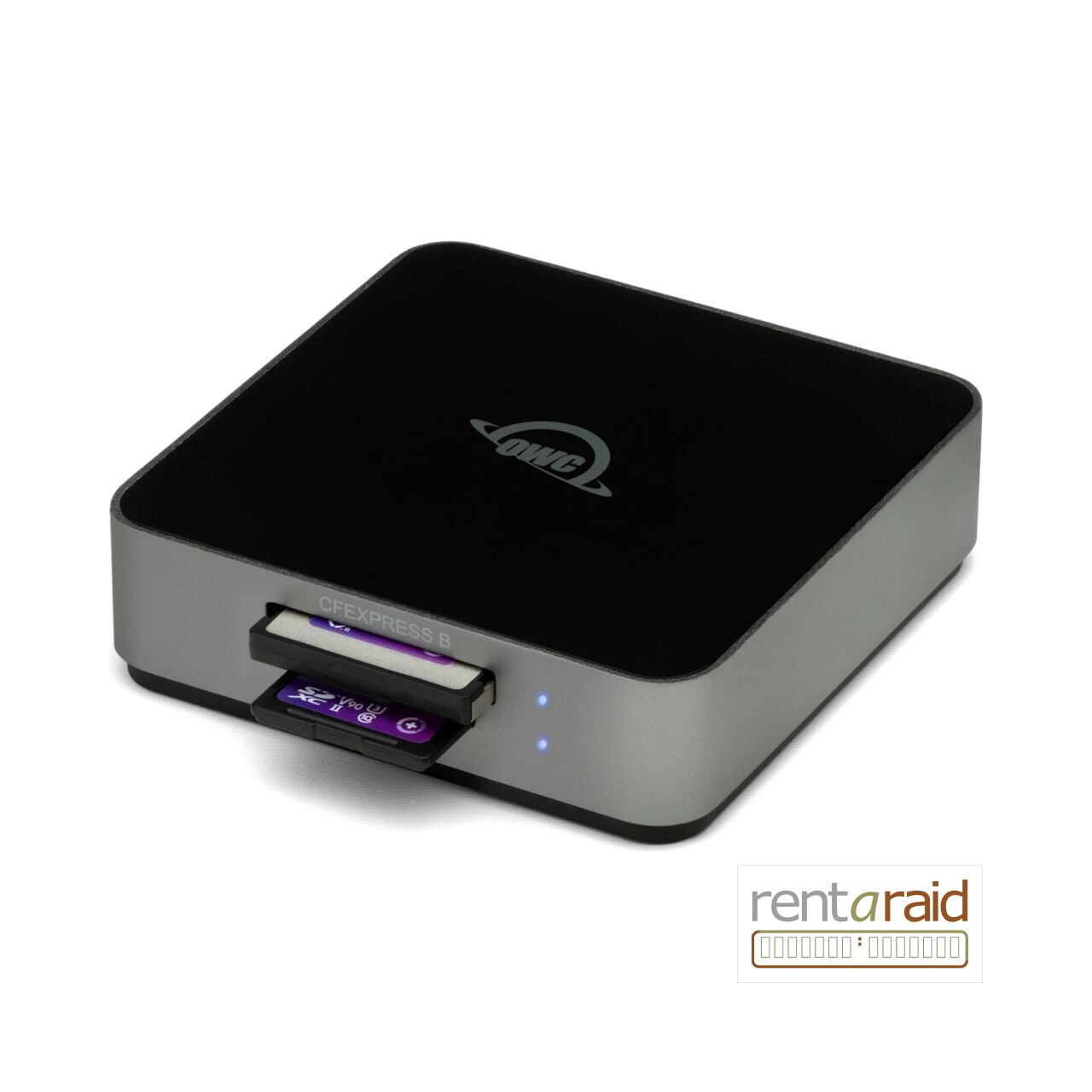 OWC Atlas Dual CFexpress + SD Card Reader