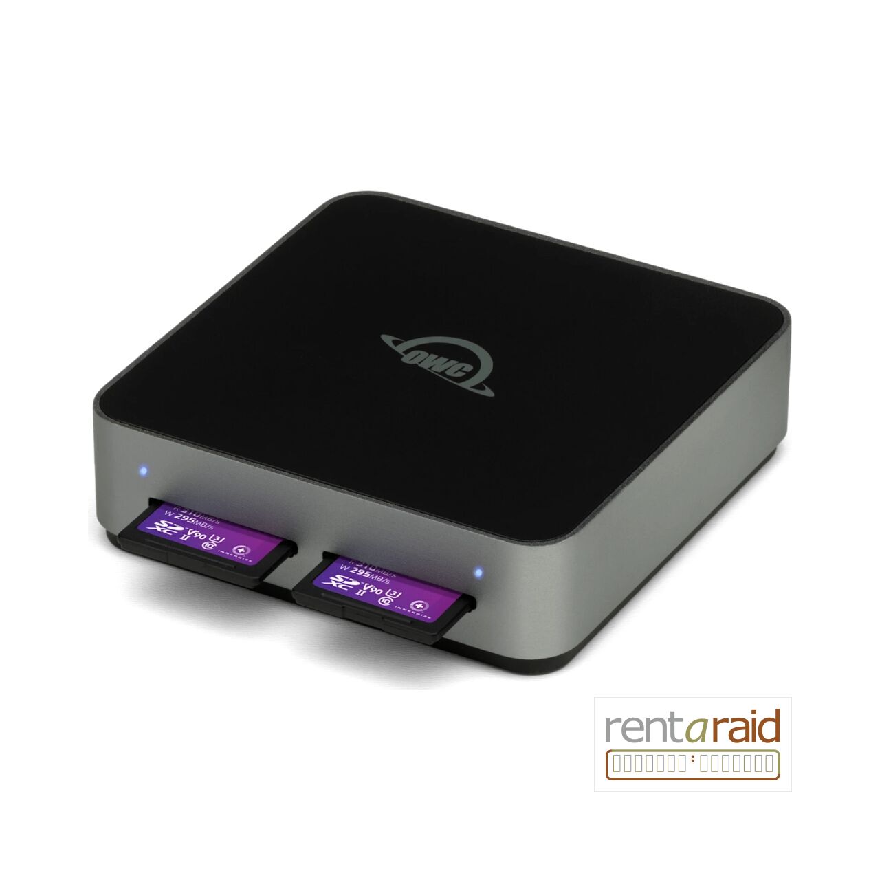 OWC Atlas Dual SD Card Reader
