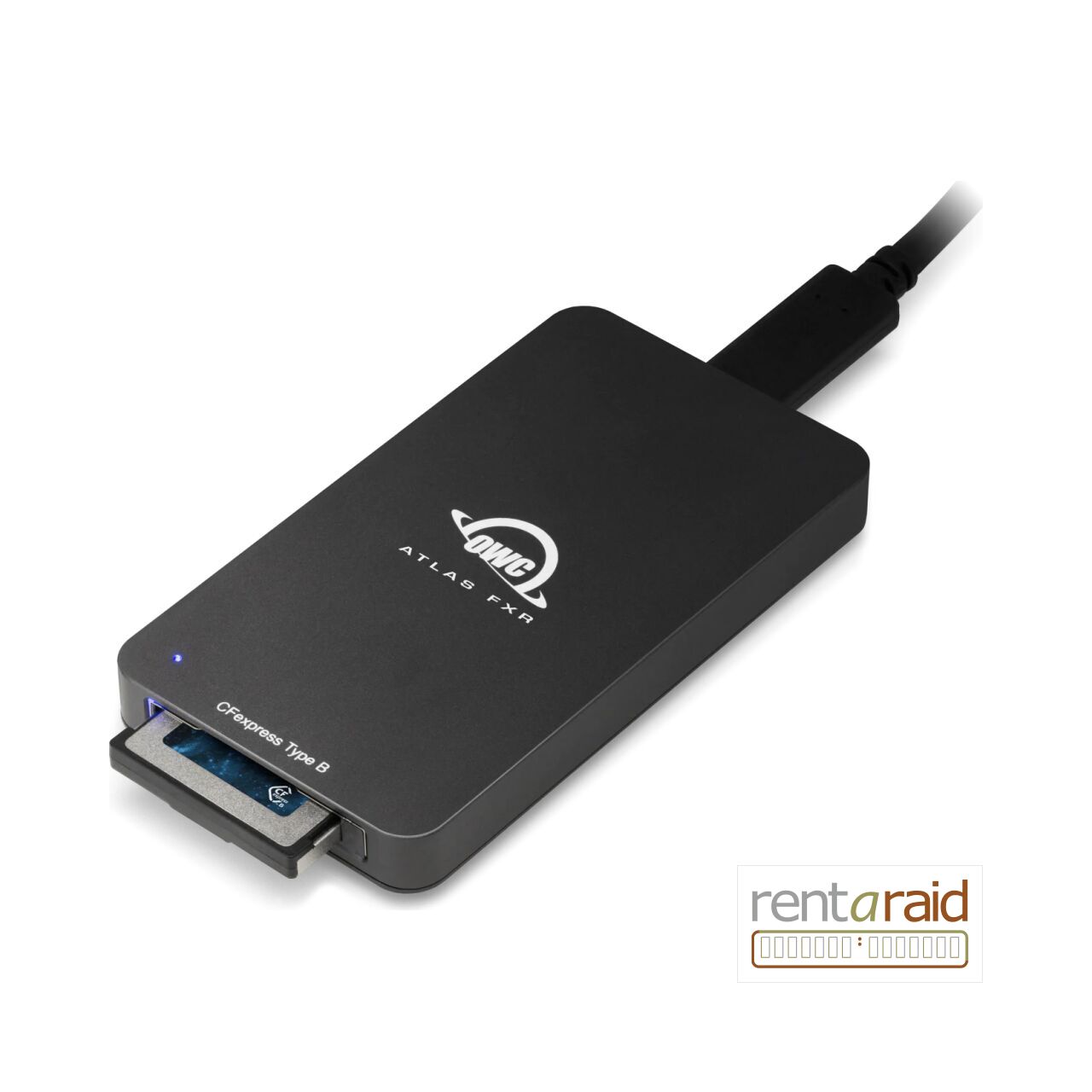 OWC Atlas FXR CFexpress Card Reader
