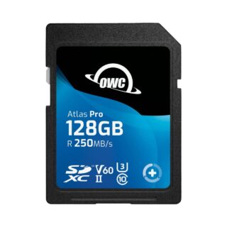 OWC Atlas Pro SDXC UHS-II V60 - 128GB
