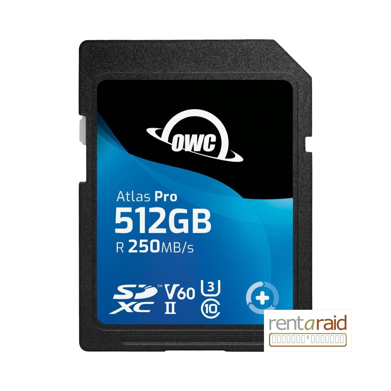 OWC Atlas Pro SDXC UHS-II V60 - 512GB