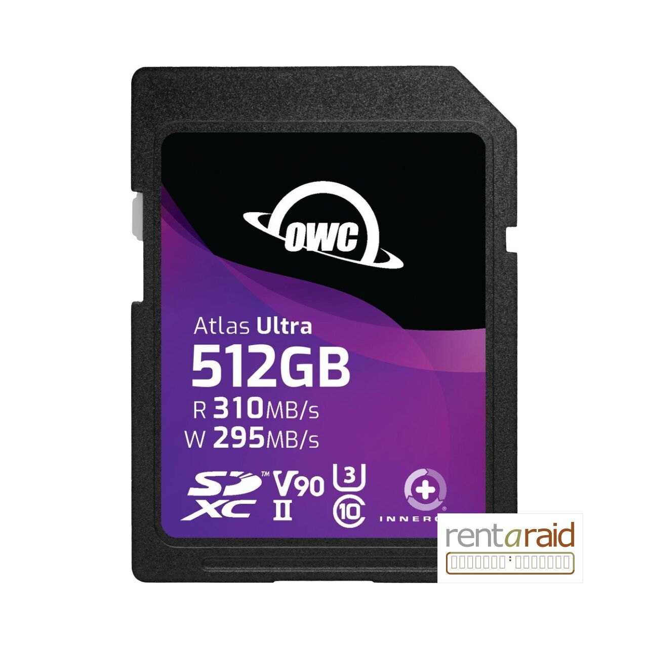 OWC Atlas Ultra SDXC UHS-II V90 - 512GB