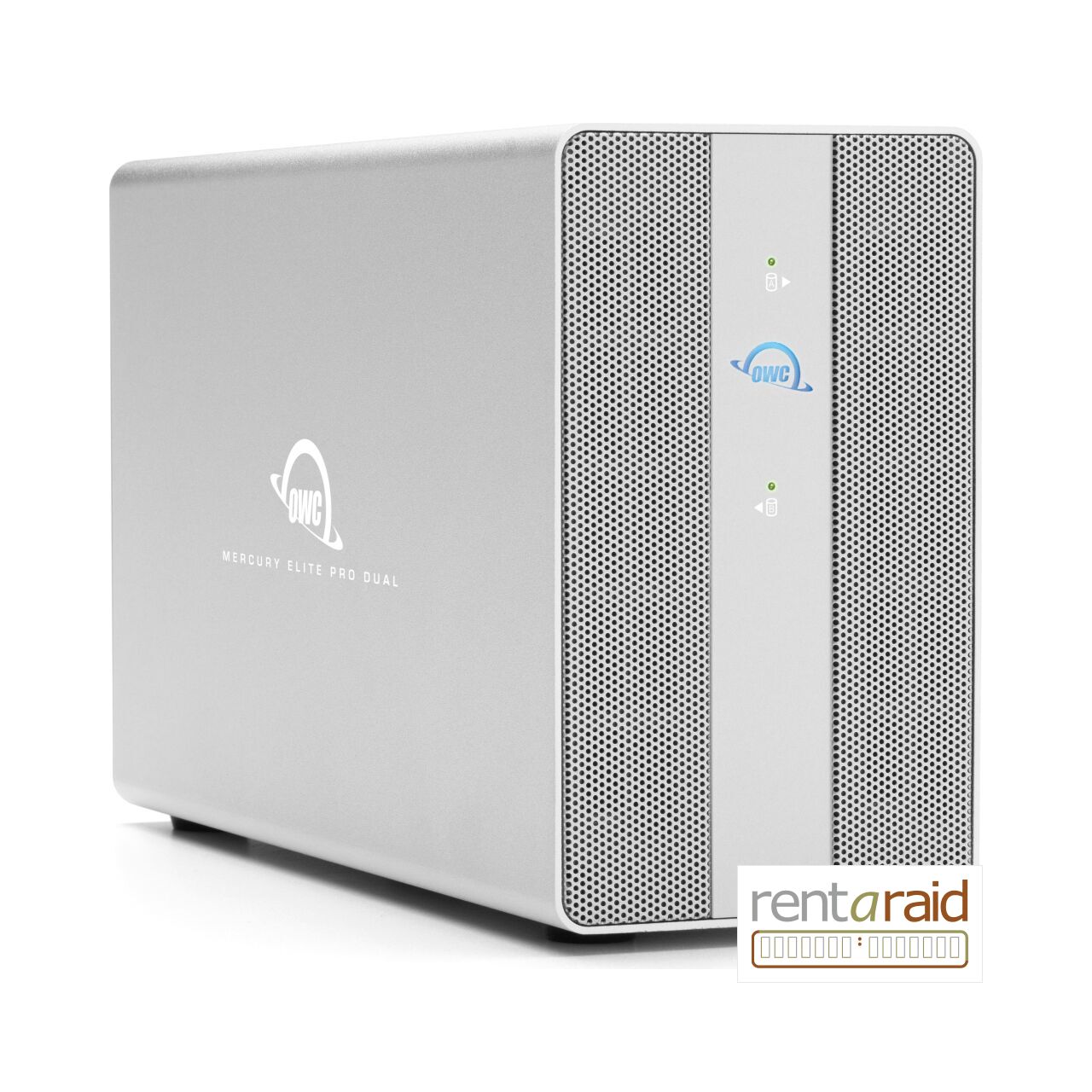 OWC Mercury Elite Pro Dual With 3-Port Hub - 0TB