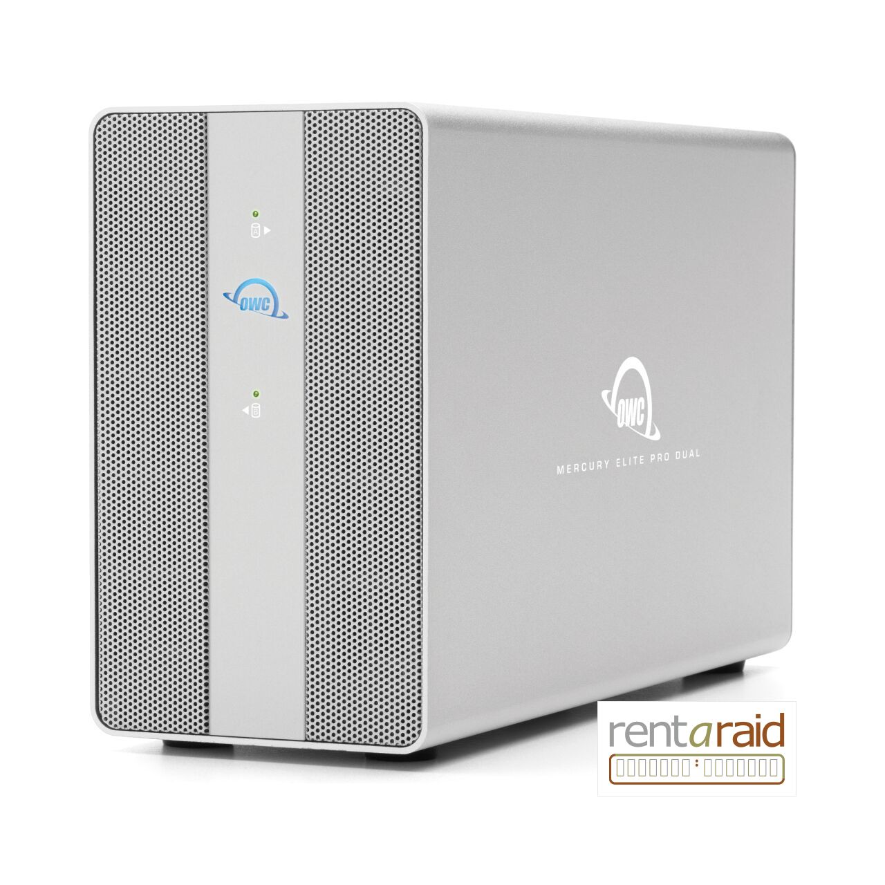 OWC Mercury Elite Pro Dual With 3-Port Hub - 0TB - Image 2