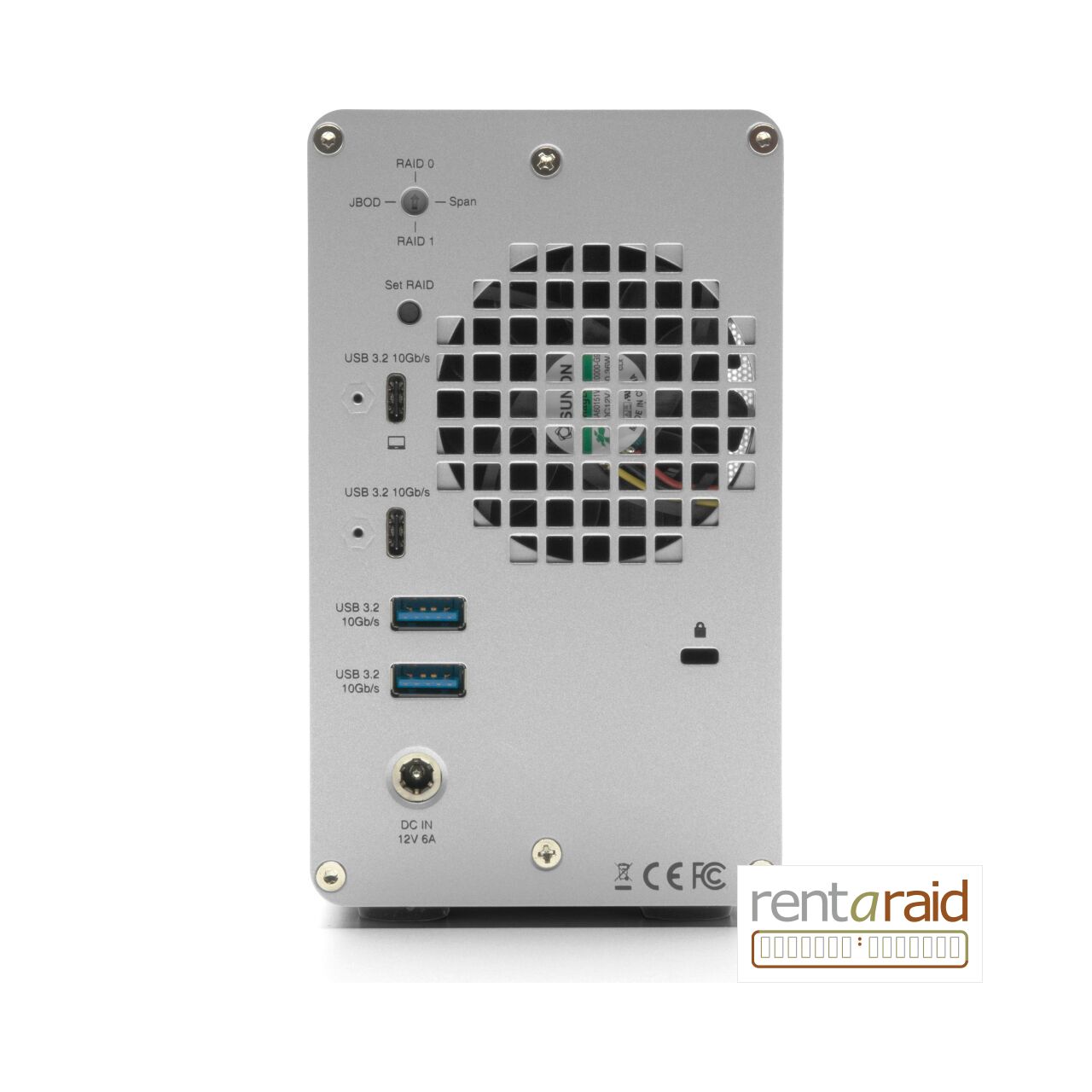 OWC Mercury Elite Pro Dual With 3-Port Hub - 0TB - Image 3