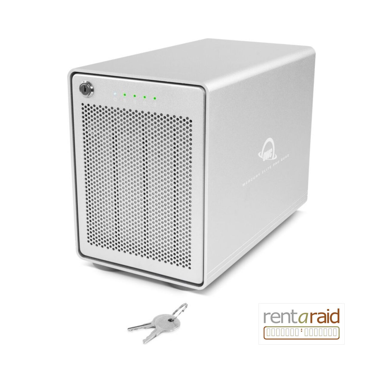 OWC Mercury Elite Pro Quad - 0TB - Image 2