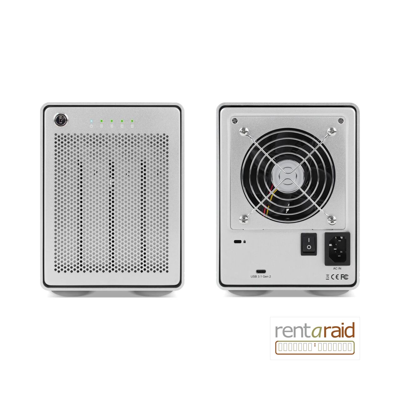 OWC Mercury Elite Pro Quad - 0TB - Image 5