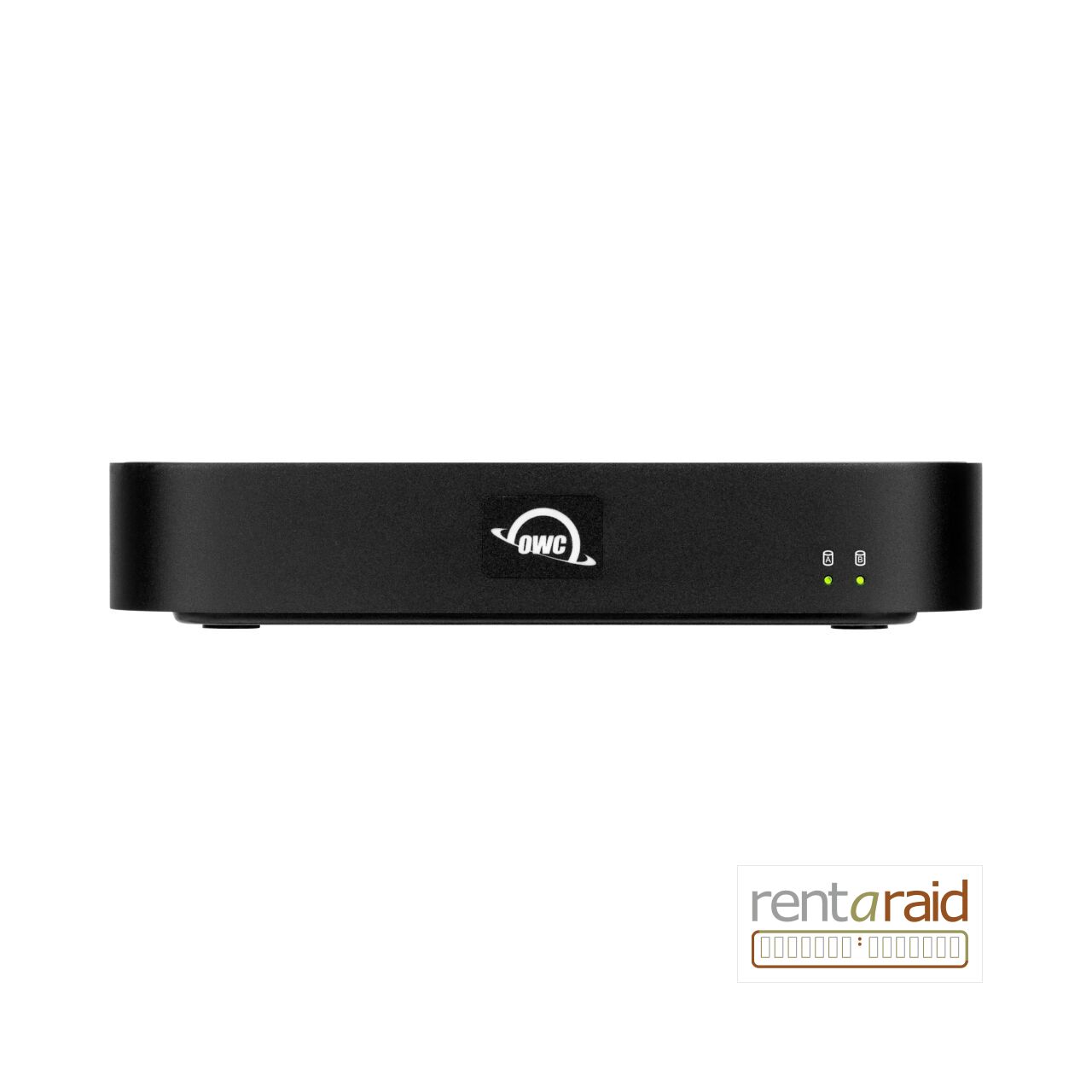OWC miniStack STX - 6TB Hybrid - Matte Black