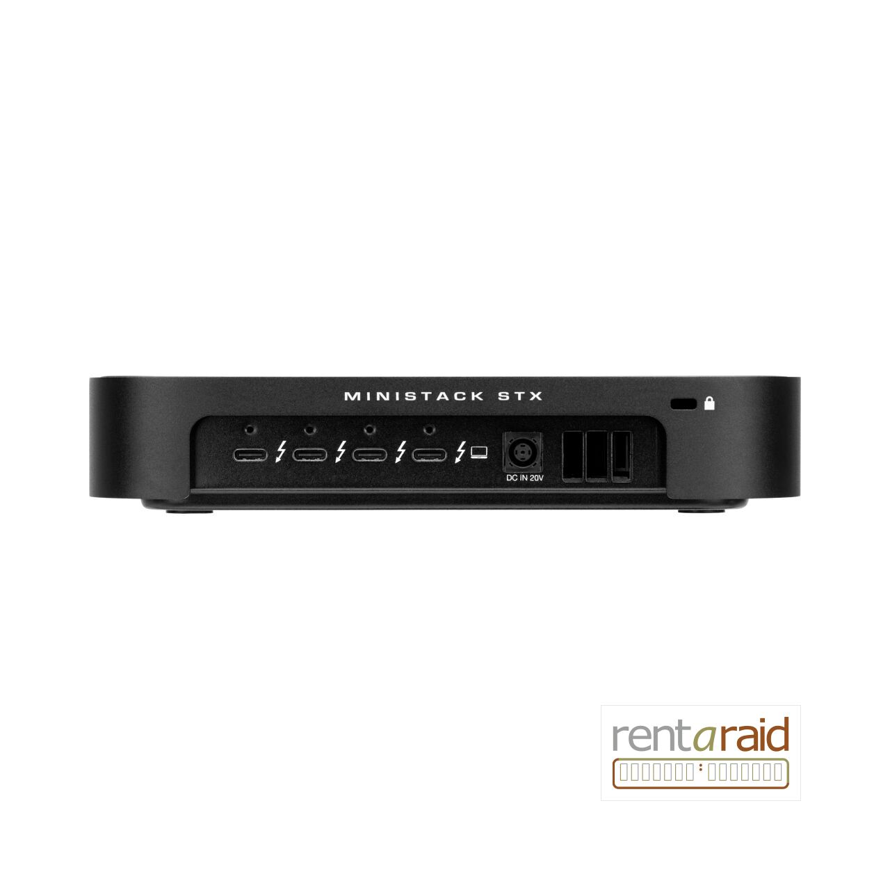 OWC miniStack STX - 6TB Hybrid - Matte Black - Image 2