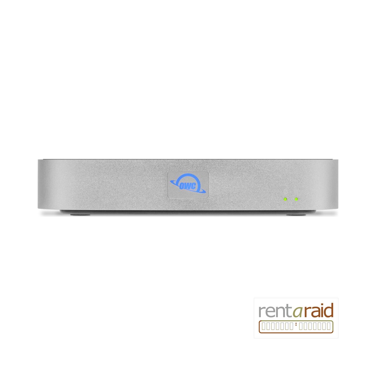 OWC miniStack STX - 6TB Hybrid - Matte Silver