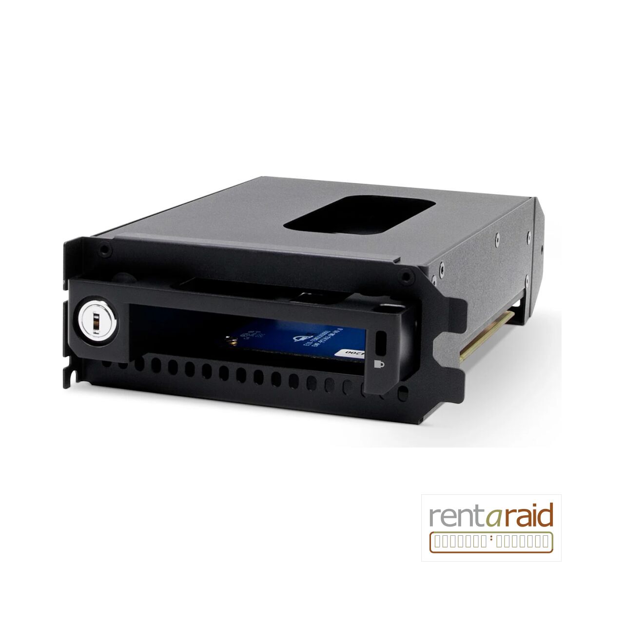 OWC U.2 NVMe Interchange System for Mercury Helios 3S
