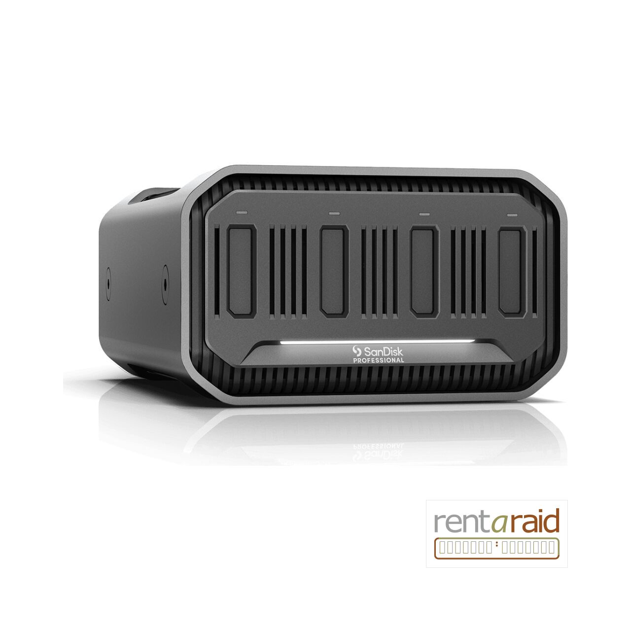 SanDisk Professional PRO-BLADE STATION - Enclosure Only - Image 2