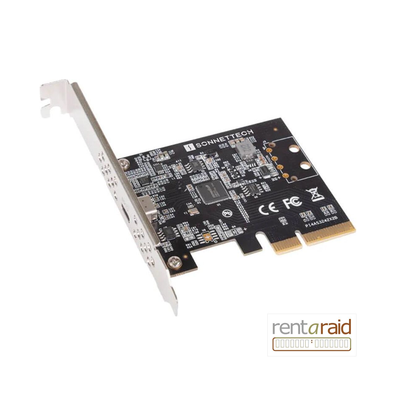 Sonnet Allegro Max USB-C 20Gbps 1-Port PCIe Card
