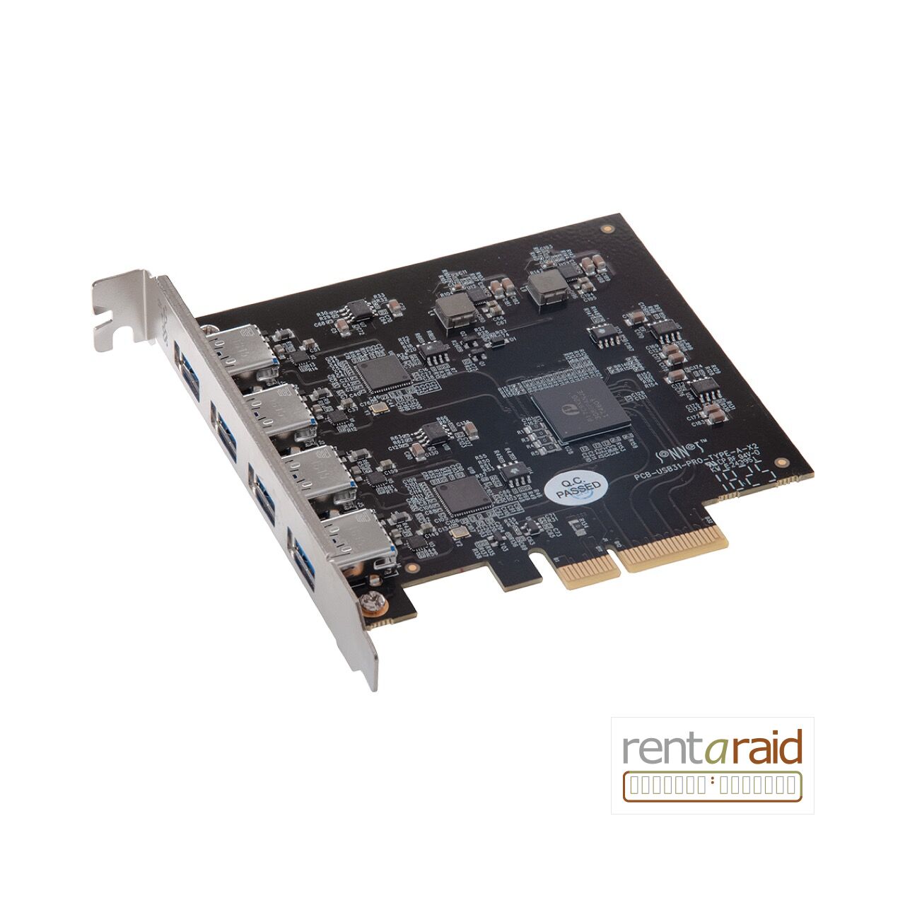 Sonnet Allegro Pro Type-A USB 3.2 PCIe Card