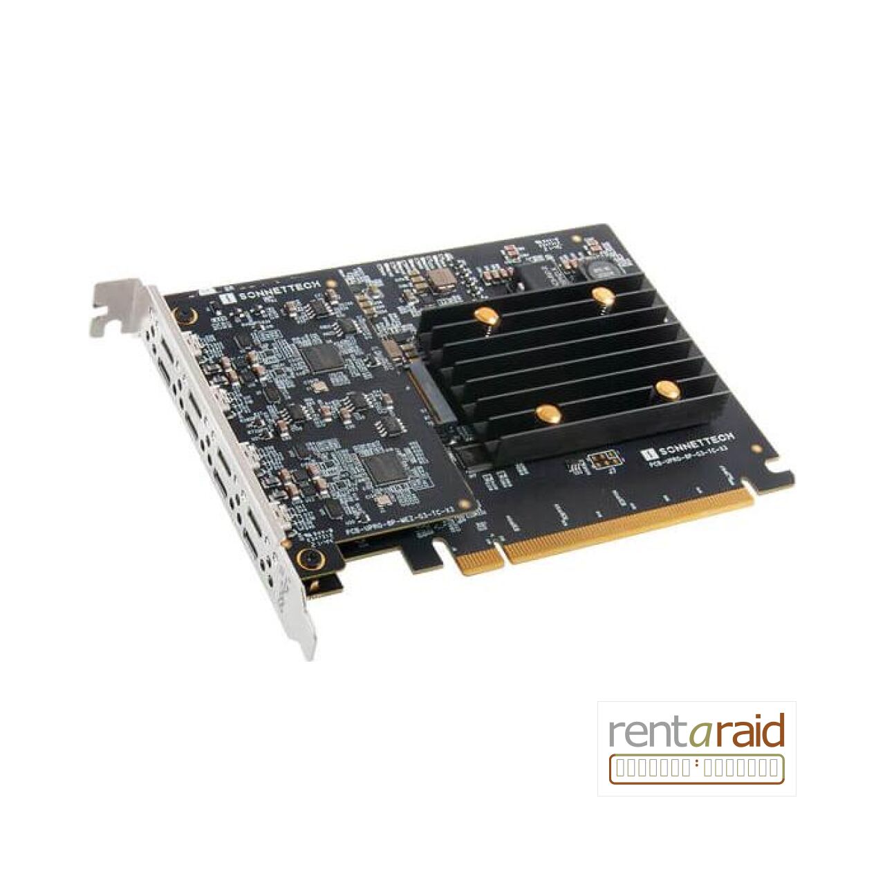 Sonnet Allegro Pro USB-C 8-Port PCIe Card
