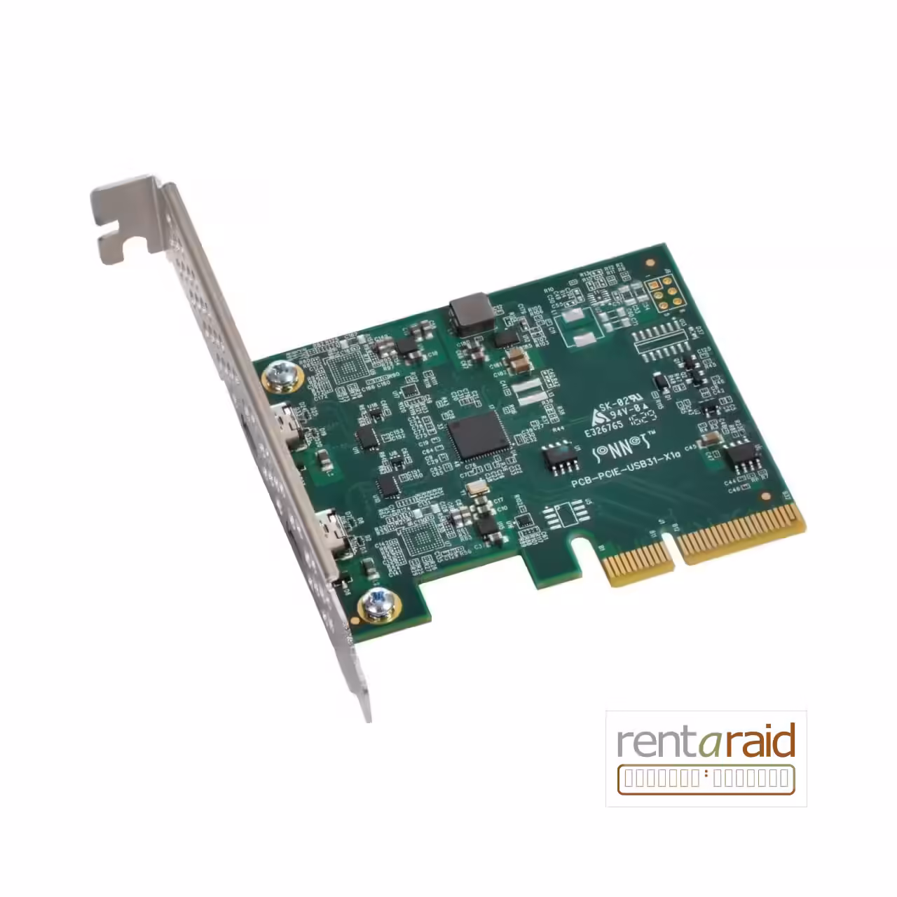 Sonnet Allegro USB-C 2-Port PCIe Card